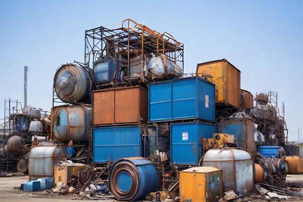 廢舊金屬回收產業