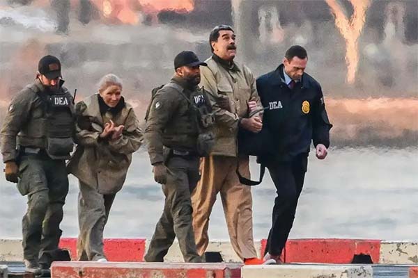 委總統馬杜羅被抓