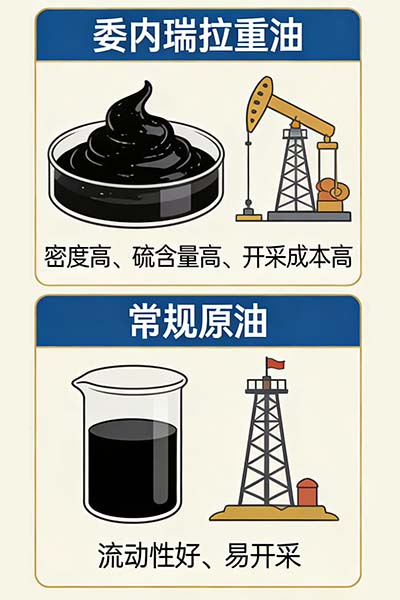 委內瑞拉原油大不同